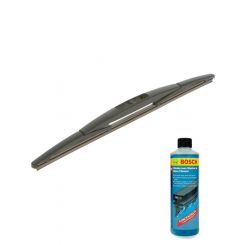Bosch Rear Wiper Blade 350mm + Windshield Washer Fluid