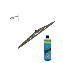 Bosch Rear Wiper Blade 400mm + Windshield Washer Fluid