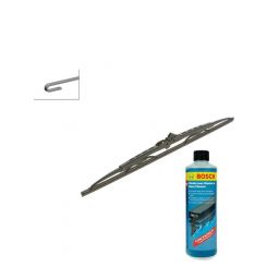 Bosch Rear Wiper Blade 450mm + Windshield Washer Fluid