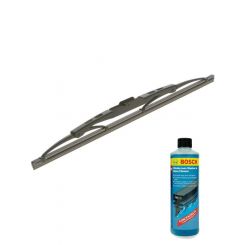 Bosch Rear Wiper Blade 340mm + Windshield Washer Fluid