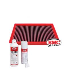 BMC Air Filter FB756/20 + Oil & Washing Kit