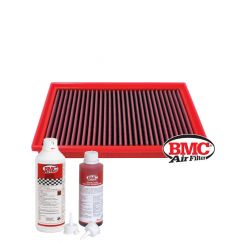 BMC Air Filter FB756/20 + Aerosol Oil & Washing Kit