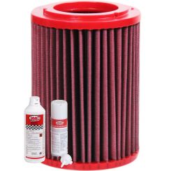 BMC Air Filter FB01074 + Oil & Washing Kit