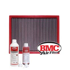 BMC Air Filter FB102/01 + Aerosol Oil & Washing Kit