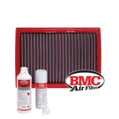 BMC Air Filter FB132/01 + Oil & Washing Kit