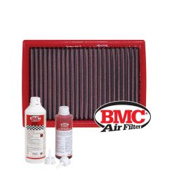BMC Air Filter FB132/01 + Aerosol Oil & Washing Kit