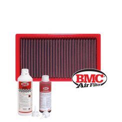 BMC Air Filter FB184/01 + Aerosol Oil & Washing Kit