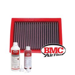 BMC Air Filter FB213/01 + Aerosol Oil & Washing Kit