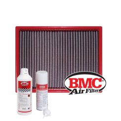 BMC Air Filter FB217/01 + Oil & Washing Kit