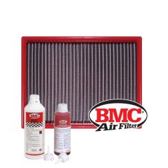 BMC Air Filter FB217/01 + Aerosol Oil & Washing Kit