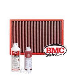 BMC Air Filter FB257/01 + Aerosol Oil & Washing Kit