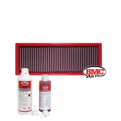 BMC Air Filter FB262/01 + Aerosol Oil & Washing Kit