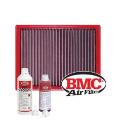 BMC Air Filter FB279/01 + Aerosol Oil & Washing Kit
