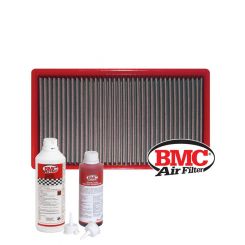 BMC Air Filter FB382/01 + Aerosol Oil & Washing Kit
