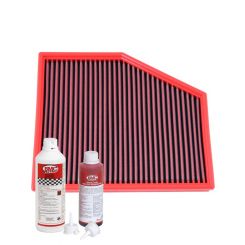 BMC Air Filter FB421/01 + Aerosol Oil & Washing Kit