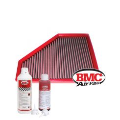 BMC Air Filter FB479/20 + Aerosol Oil & Washing Kit