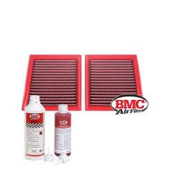 BMC Air Filter FB483/20 + Aerosol Oil & Washing Kit