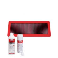 BMC Air Filter FB484/08 + Oil & Washing Kit