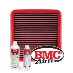 BMC Air Filter FB565/20 + Aerosol Oil & Washing Kit