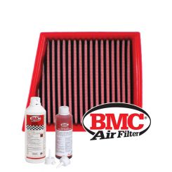 BMC Air Filter FB574/20 + Aerosol Oil & Washing Kit