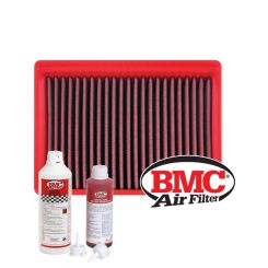 BMC Air Filter FB702/20 + Aerosol Oil & Washing Kit