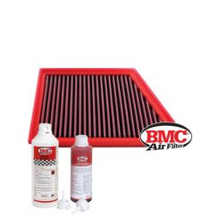 BMC Air Filter FB745/20 + Aerosol Oil & Washing Kit