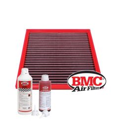 BMC Air Filter FB814/20 + Aerosol Oil & Washing Kit