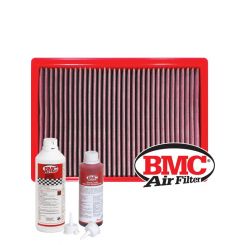 BMC Air Filter FB815/20 + Aerosol Oil & Washing Kit
