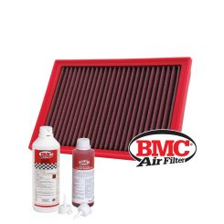 BMC Air Filter FB864/20 + Aerosol Oil & Washing Kit