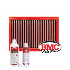 BMC Air Filter FB101/01 + Aerosol Oil & Washing Kit