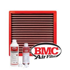BMC Air Filter FB107/01 + Aerosol Oil & Washing Kit