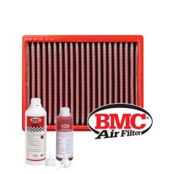 BMC Air Filter FB108/01 + Aerosol Oil & Washing Kit