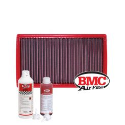 BMC Air Filter FB112/01 + Aerosol Oil & Washing Kit