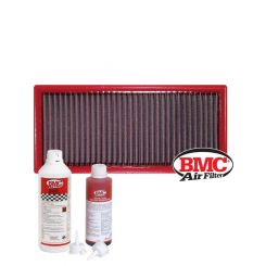 BMC Air Filter FB118/01 + Aerosol Oil & Washing Kit