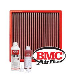 BMC Air Filter FB121/01 + Aerosol Oil & Washing Kit