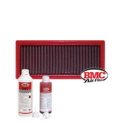 BMC Air Filter FB125/01 + Aerosol Oil & Washing Kit