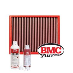 BMC Air Filter FB139/01 + Aerosol Oil & Washing Kit