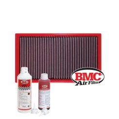 BMC Air Filter FB147/01 + Aerosol Oil & Washing Kit