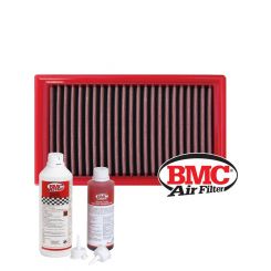 BMC Air Filter FB167/01 + Aerosol Oil & Washing Kit