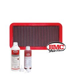 BMC Air Filter FB185/04 + Aerosol Oil & Washing Kit