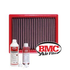 BMC Air Filter FB188/01 + Aerosol Oil & Washing Kit
