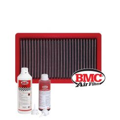 BMC Air Filter FB201/04 + Aerosol Oil & Washing Kit