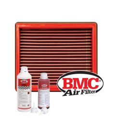 BMC Air Filter FB219/01-D + Aerosol Oil & Washing Kit