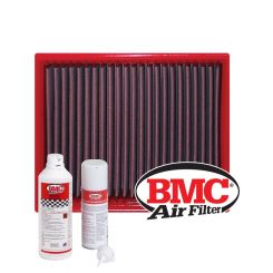 BMC Air Filter FB235/01 + Oil & Washing Kit