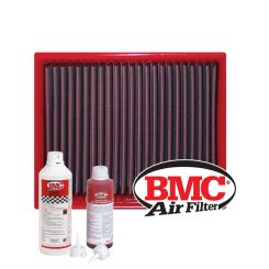 BMC Air Filter FB235/01 + Aerosol Oil & Washing Kit