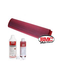 BMC Air Filter FB264/16 + Aerosol Oil & Washing Kit