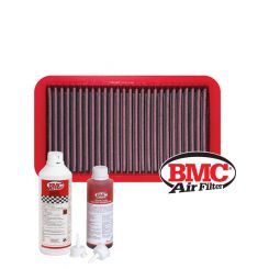 BMC Air Filter FB282/03 + Aerosol Oil & Washing Kit