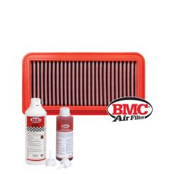 BMC Air Filter FB307/04 + Aerosol Oil & Washing Kit