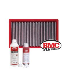 BMC Air Filter FB318/01 + Aerosol Oil & Washing Kit