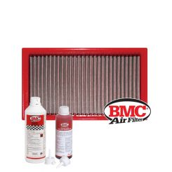 BMC Air Filter FB345/01 + Aerosol Oil & Washing Kit